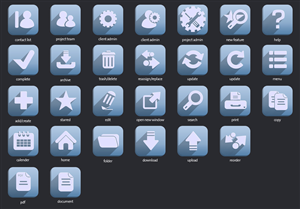 Icon Design by oddlaw