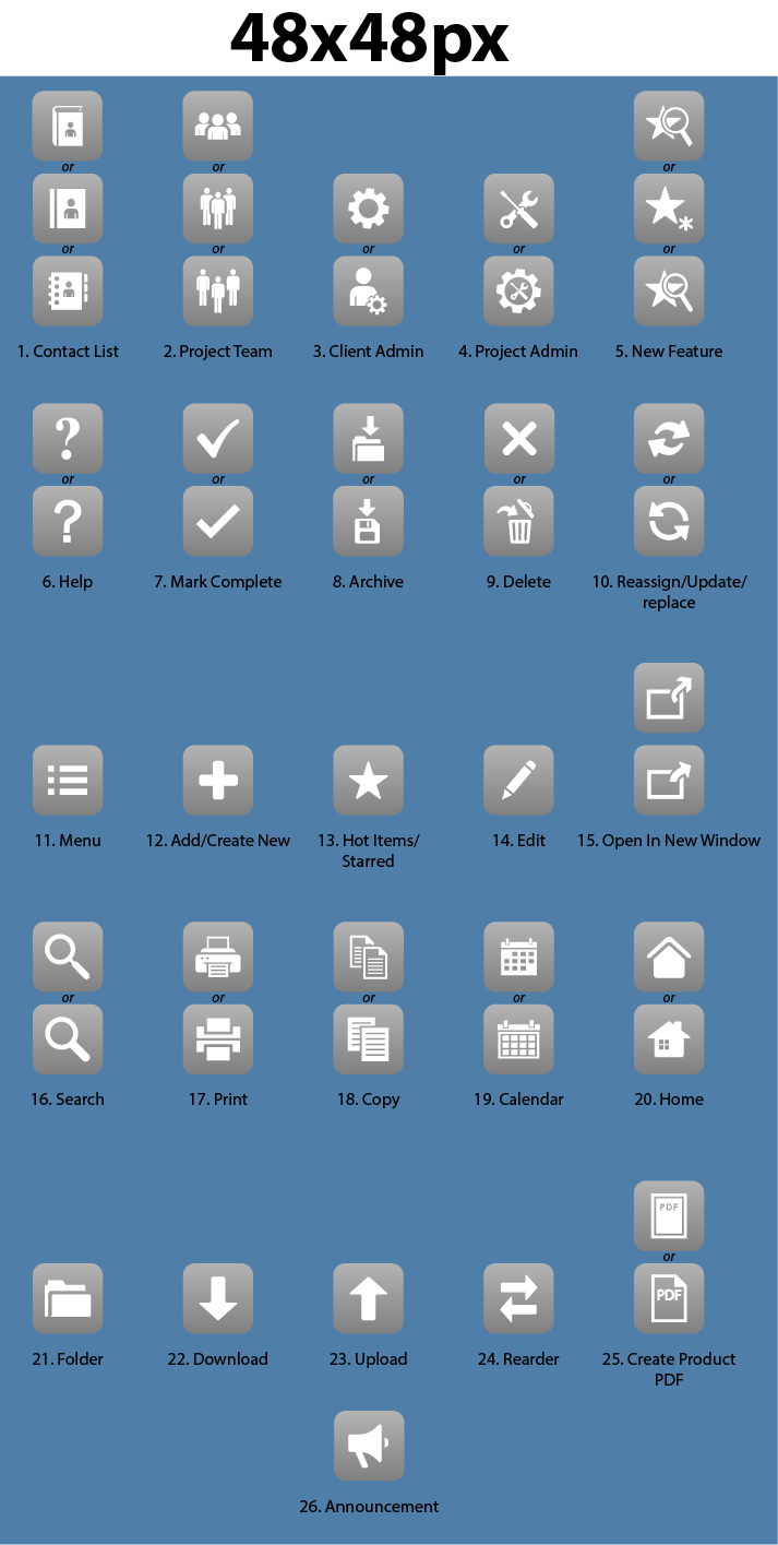 Icon Design by Rendra Creative Art for this project | Design: #2939408