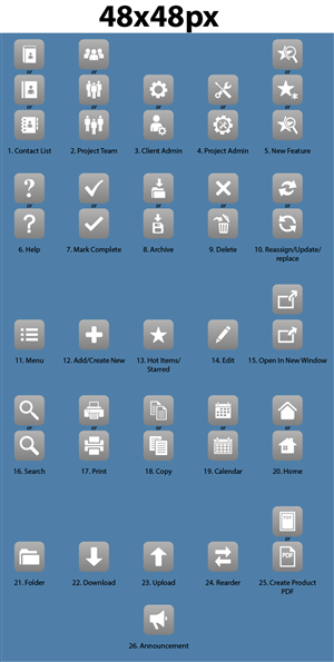 Icon Design by Rendra Creative Art for this project | Design: #2939408