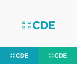 CDE | Logo Design by Visifine