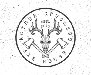 Mother Chuckers Axe House | Logo Design by 91.kremena.petrova