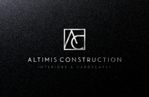 Altimis Construction Interiors&Hardscapes | Logo Design by GLDesigns