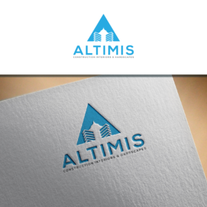 Altimis Construction Interiors&Hardscapes | Logo Design by sushsharma99