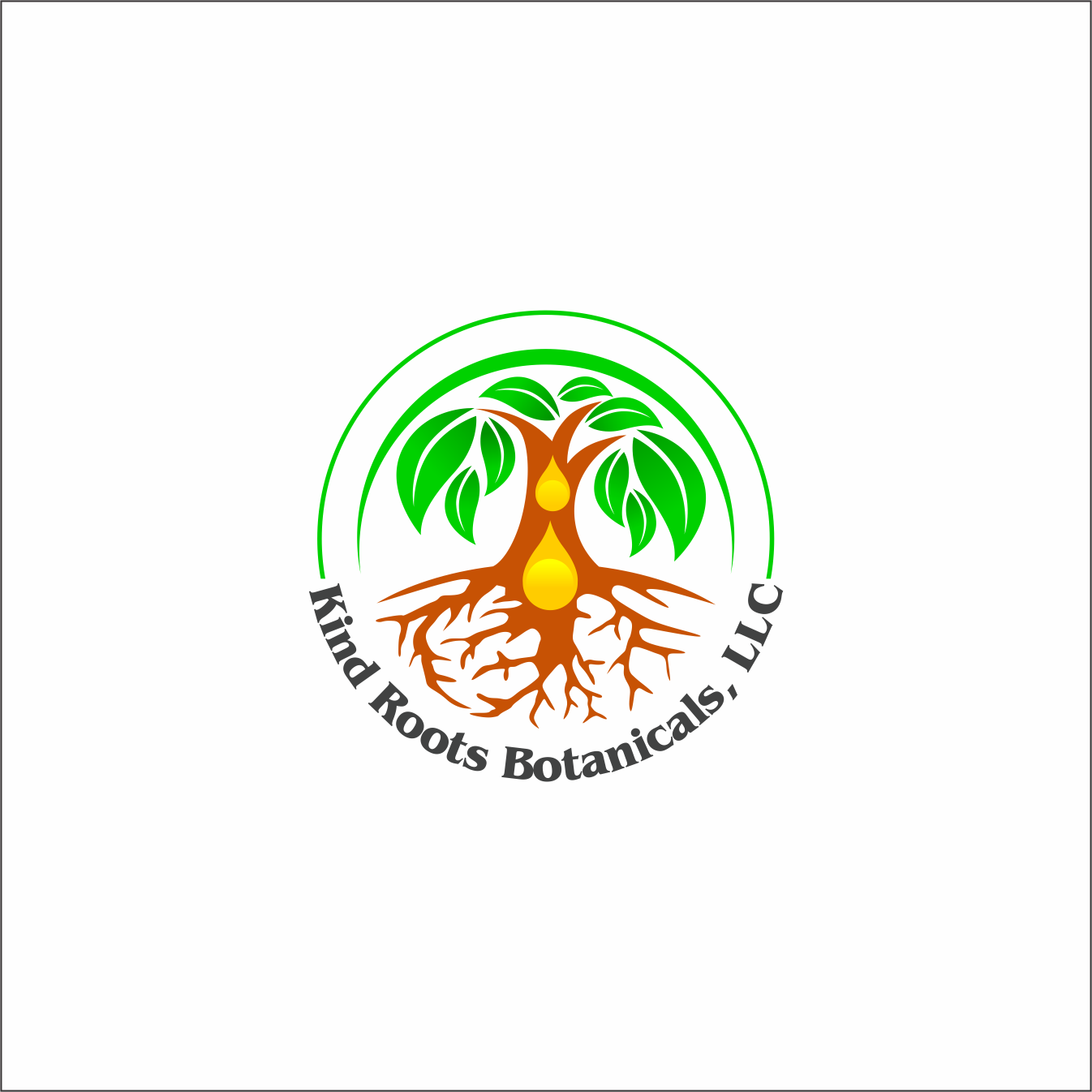 Design de Logo par Arham Hidayat pour Kind Roots Botanicals, LLC | Design #21354095