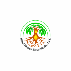 Logo Design by Arham Hidayat for Kind Roots Botanicals, LLC | Design #21354095