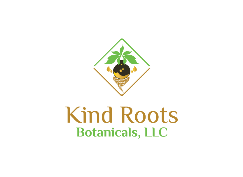 Logo Design by Preethu for Kind Roots Botanicals, LLC | Design #21343145