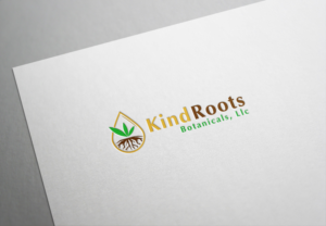 Logo Design by Deziners Zone for Kind Roots Botanicals, LLC | Design: #21345692