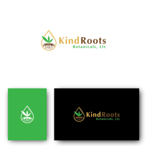 Logo Design by Deziners Zone for Kind Roots Botanicals, LLC | Design: #21345696
