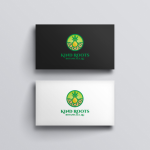 Logo Design by aquabomb26 for Kind Roots Botanicals, LLC | Design #21341273