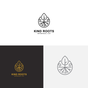 Logo Design by DsgnStory® for Kind Roots Botanicals, LLC | Design: #21342725