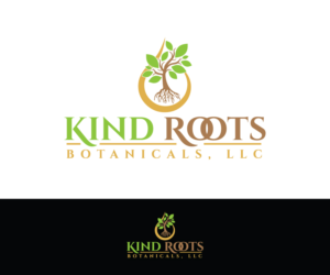 Logo Design by designmind78 for Kind Roots Botanicals, LLC | Design: #21336961
