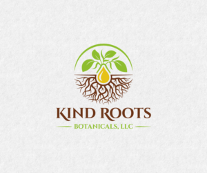 Kind Roots Botanicals, LLC | Logo Design by H-H Arts