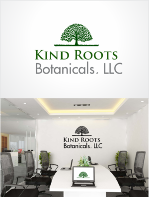 Logo Design by get2tows for Kind Roots Botanicals, LLC | Design: #21355927