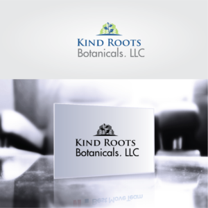 Logo Design by logobeszt for Kind Roots Botanicals, LLC | Design: #21355707