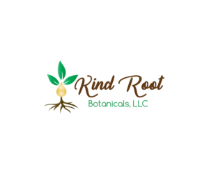 Logo Design by Heba 5 for Kind Roots Botanicals, LLC | Design #21327948