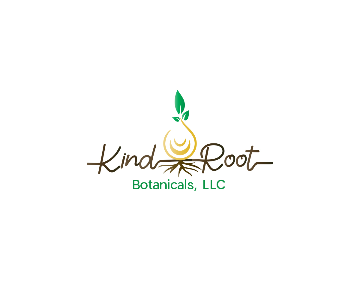 Logo Design by Heba 5 for Kind Roots Botanicals, LLC | Design #21327949