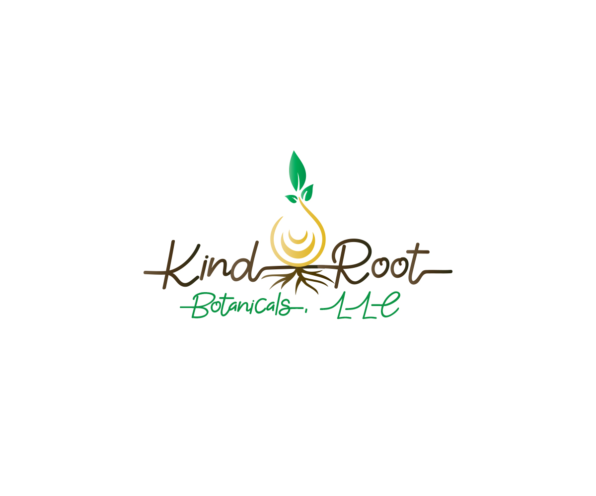 Logo Design by Heba 5 for Kind Roots Botanicals, LLC | Design #21327950