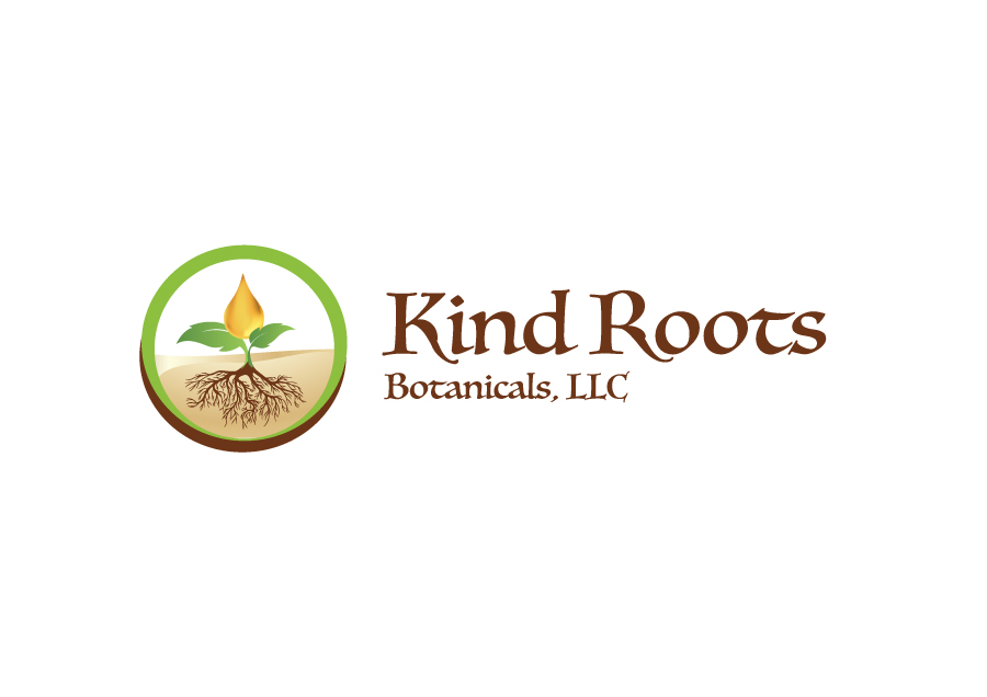 Logo Design by 10Design for Kind Roots Botanicals, LLC | Design #21367713