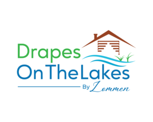 Drapes On The Lakes  | Design de Logo par Atec