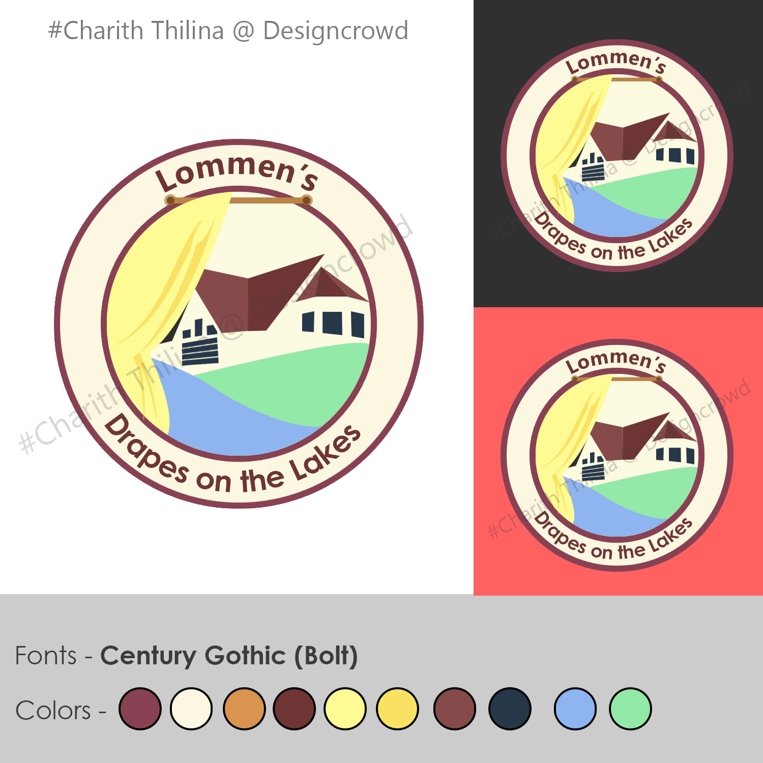 Logo Design by CharithSL for this project | Design #21338333