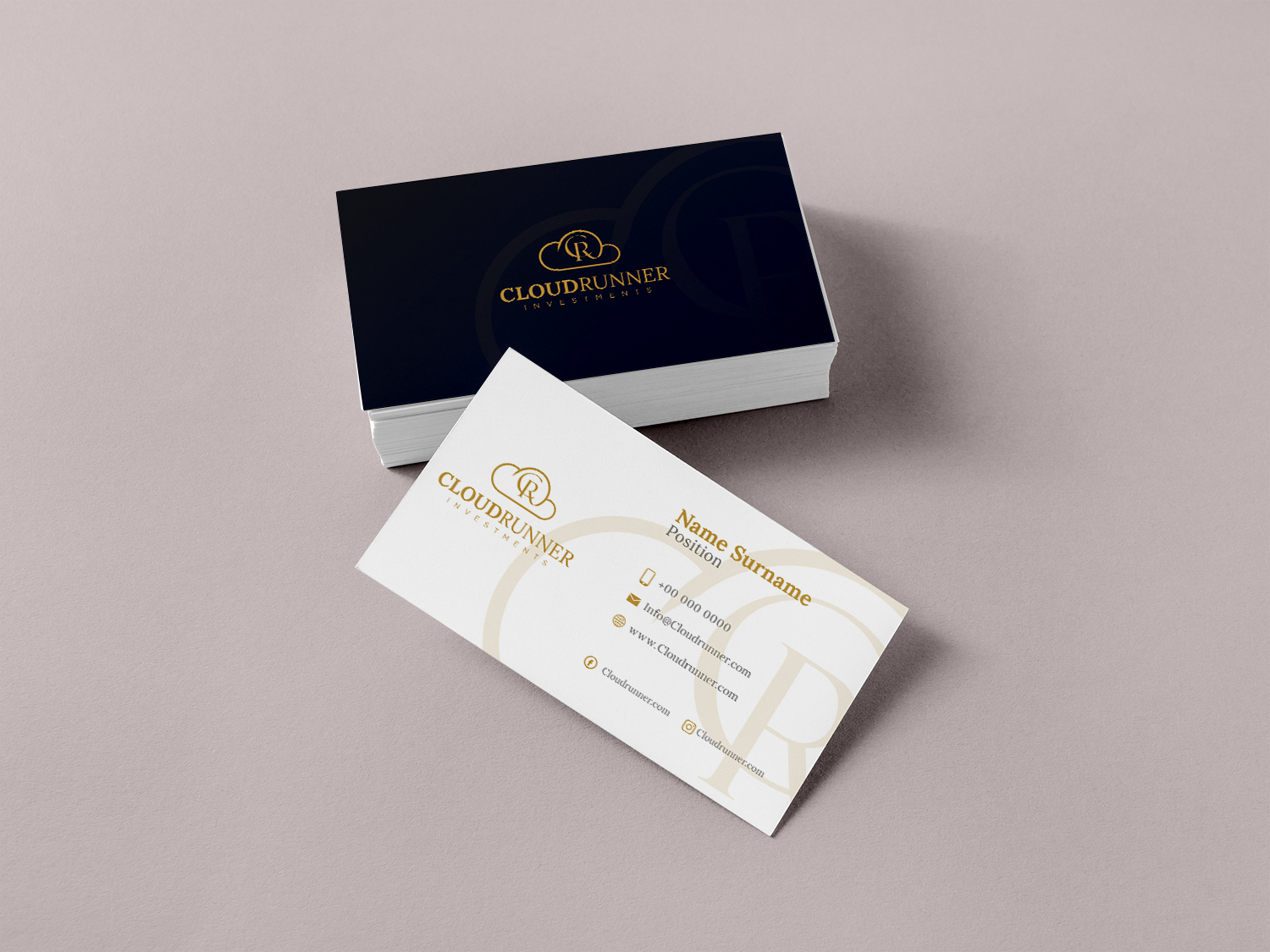 Logo Design by King Cozy for Cloudrunner Investments Limited | Design #21379409