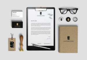 Cloudrunner Investments | Logo Design by 4tech services