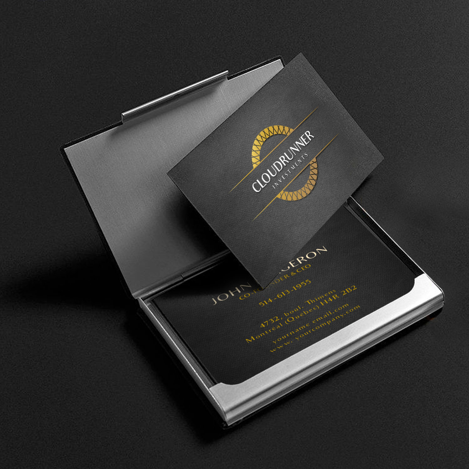 Logo Design by vigie for Cloudrunner Investments Limited | Design #21356605