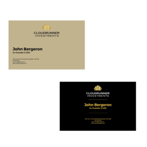 Logo Design by vigie for Cloudrunner Investments Limited | Design: #21356783