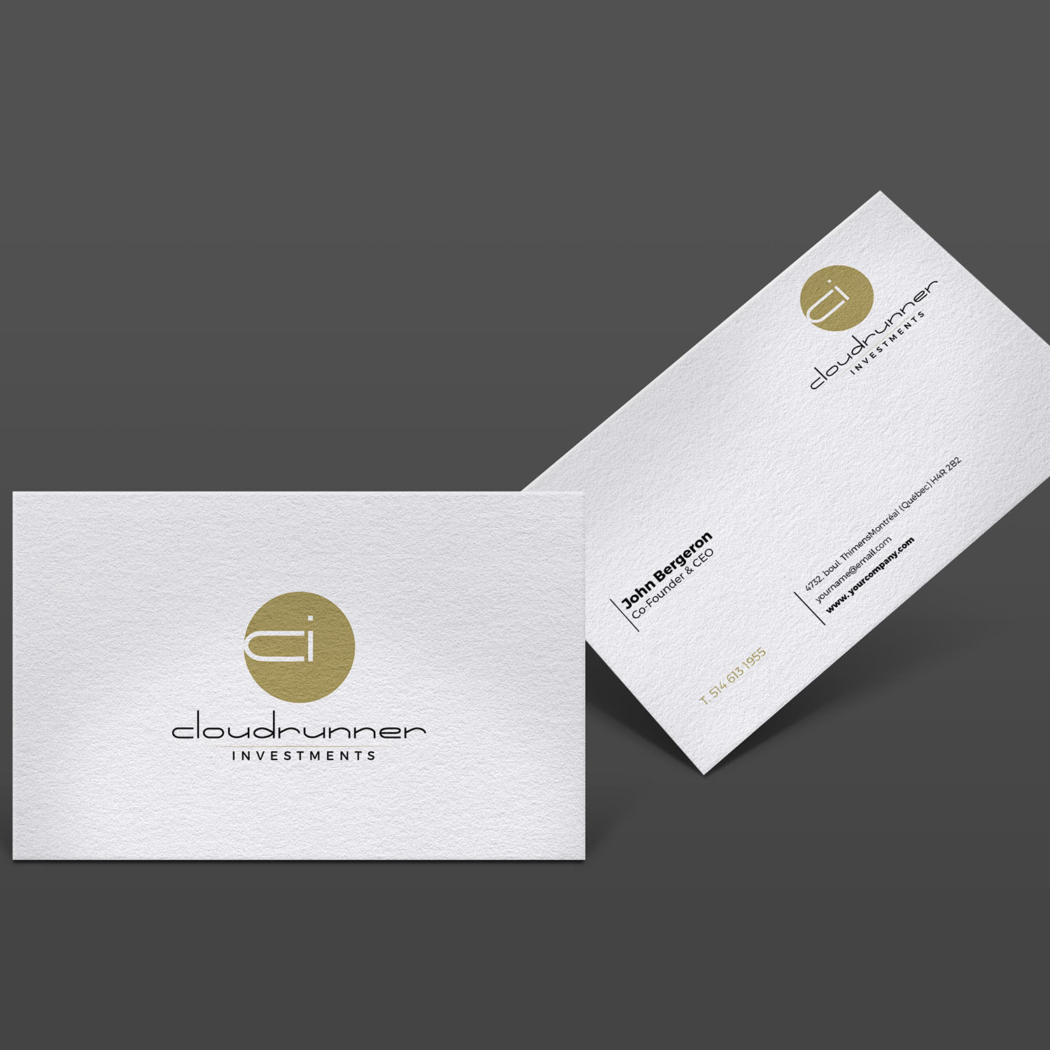 Logo Design by vigie for Cloudrunner Investments Limited | Design #21356862