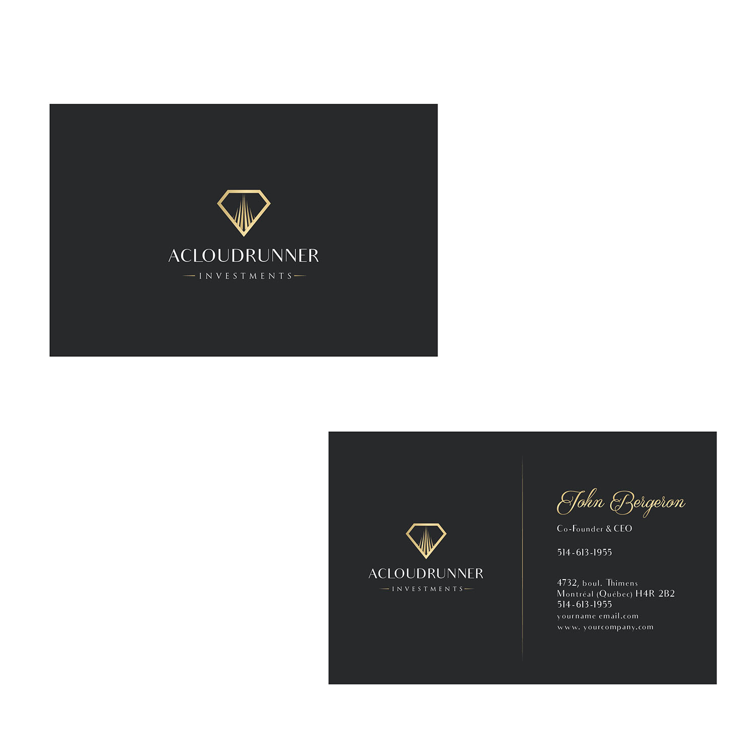 Logo Design by vigie for Cloudrunner Investments Limited | Design #21363518
