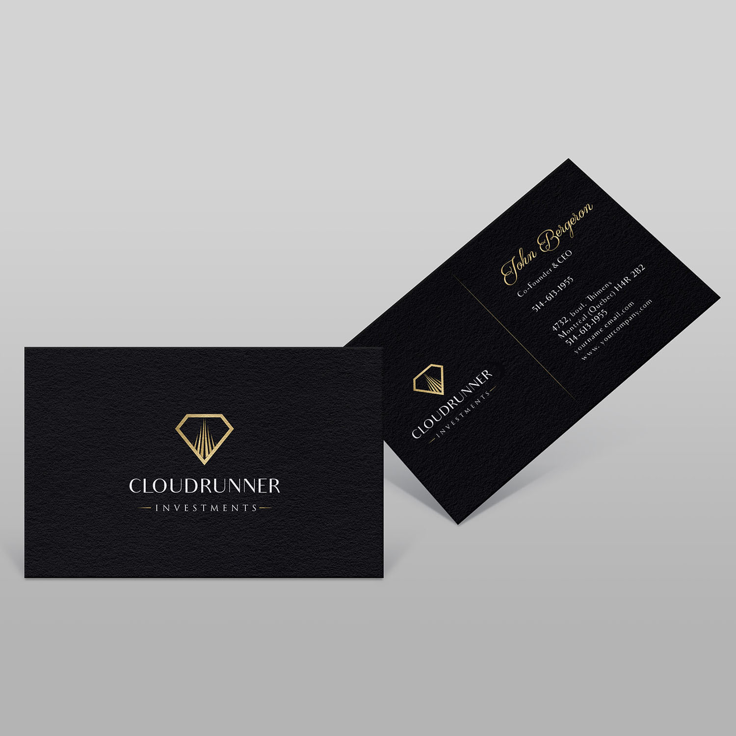 Logo Design by vigie for Cloudrunner Investments Limited | Design #21363551