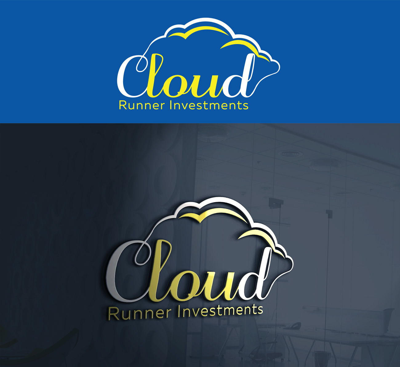 Logo Design by pd graphic 2 for Cloudrunner Investments Limited | Design #21338768