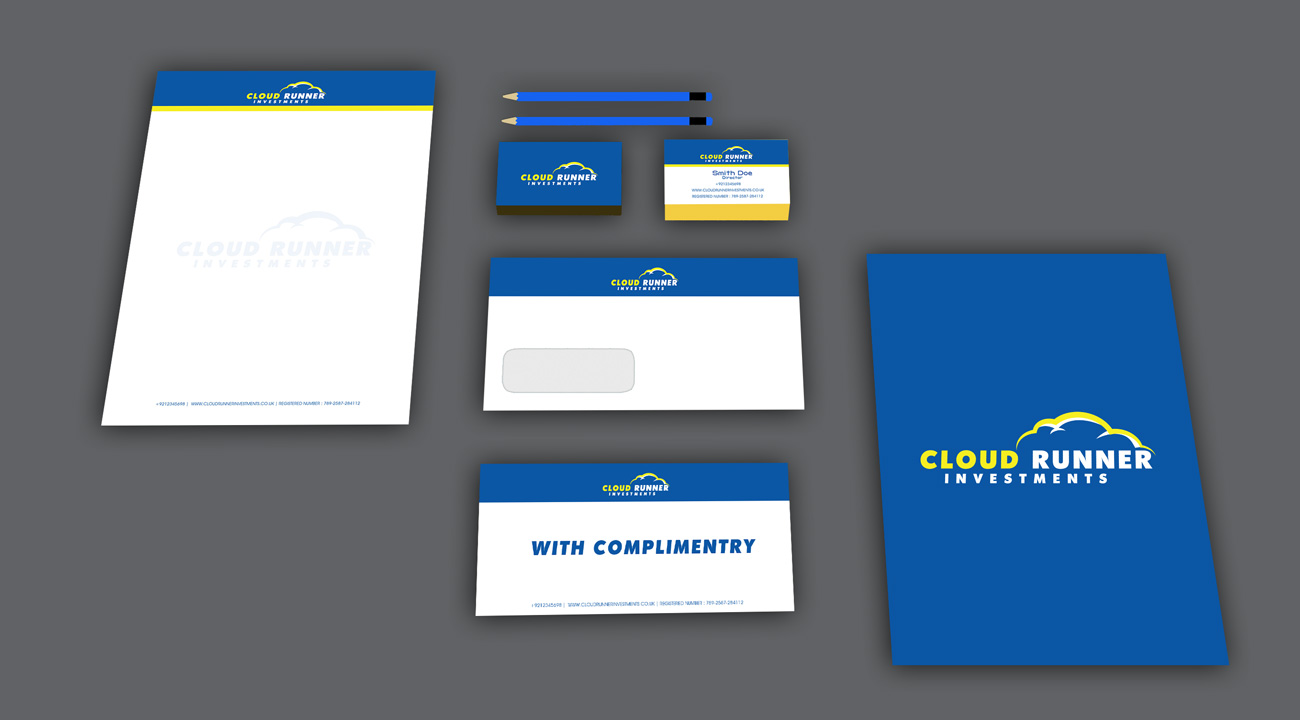 Logo Design by pd graphic 2 for Cloudrunner Investments Limited | Design #21338770
