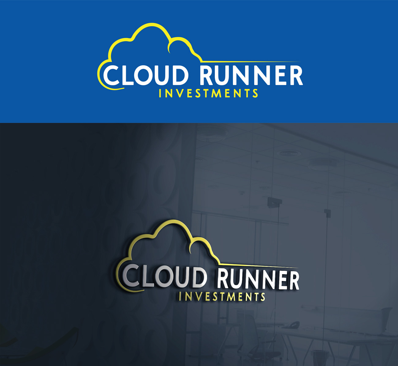 Logo Design by pd graphic 2 for Cloudrunner Investments Limited | Design #21338771