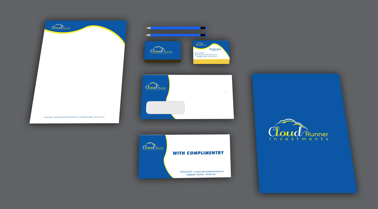 Logo Design by pd graphic 2 for Cloudrunner Investments Limited | Design #21338795