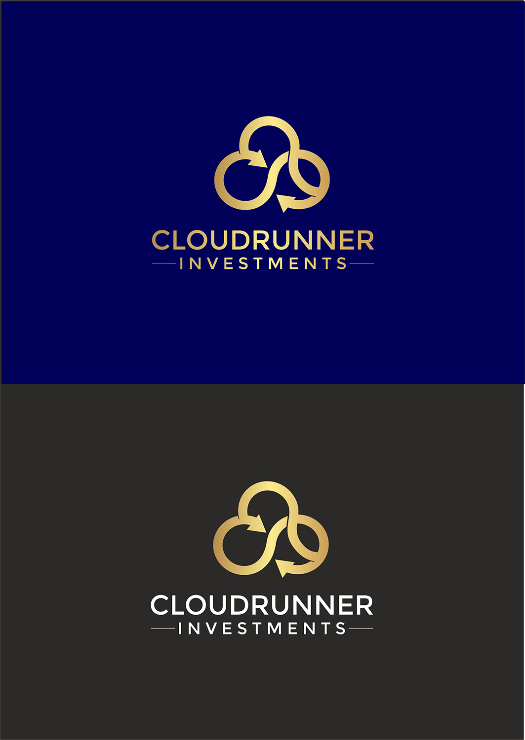 Logo Design by Bang Bang for Cloudrunner Investments Limited | Design #21337293
