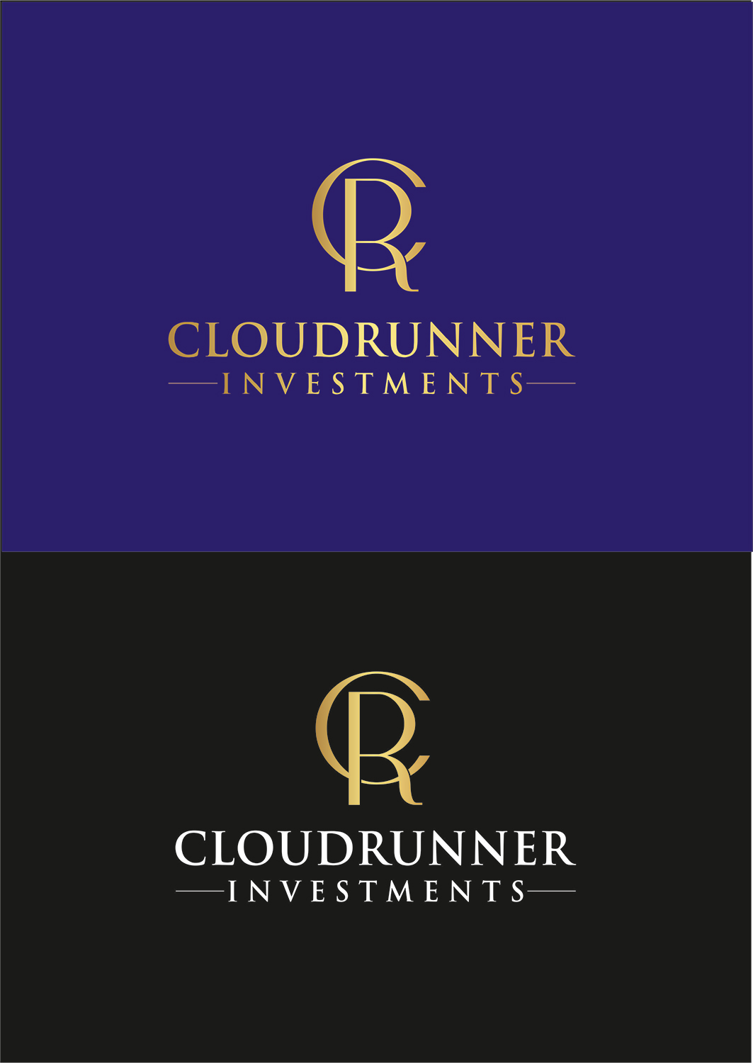 Logo Design by Bang Bang for Cloudrunner Investments Limited | Design #21337294