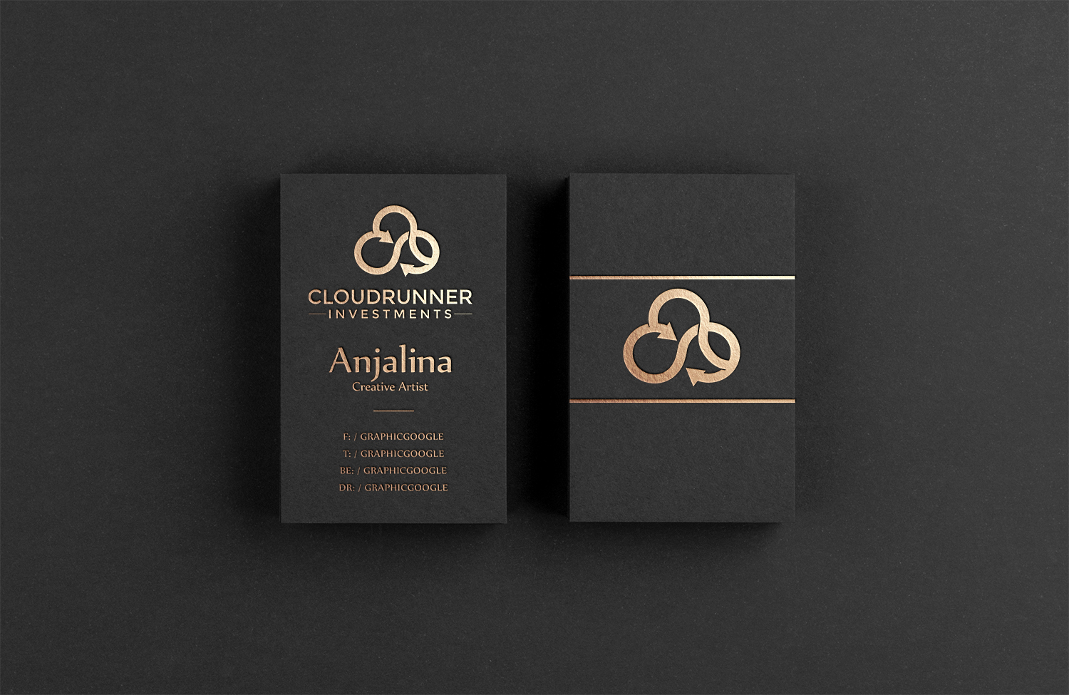 Logo Design by Bang Bang for Cloudrunner Investments Limited | Design #21337295