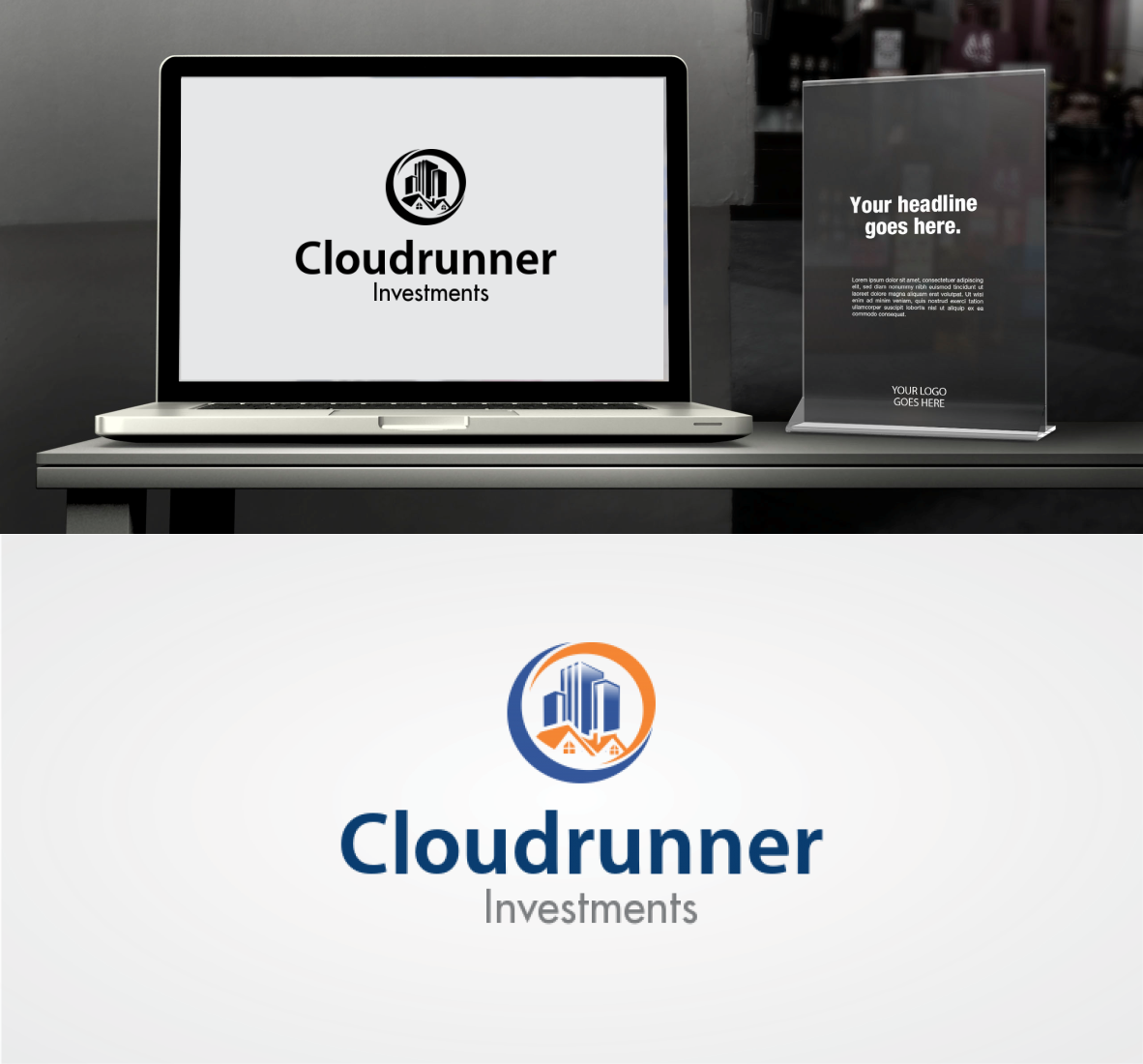 Logo Design by logobeszt for Cloudrunner Investments Limited | Design #21355690