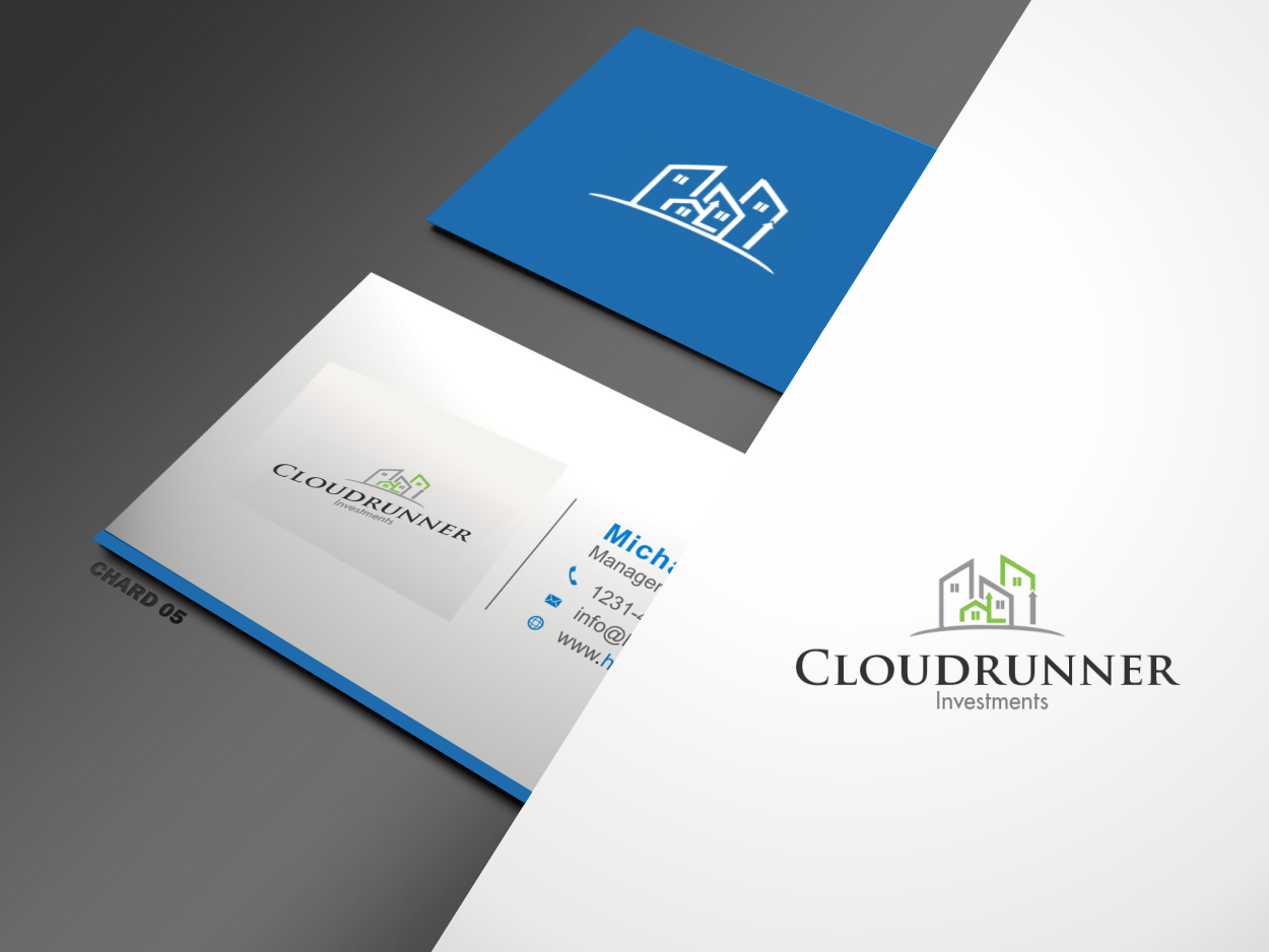 Logo Design by logobeszt for Cloudrunner Investments Limited | Design #21355691