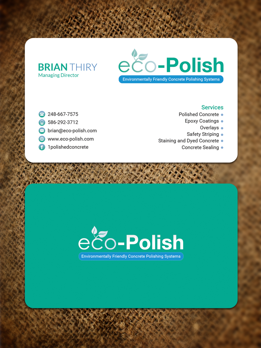 Visitenkarten-Design von Sandaruwan für dieses Projekt | Design #21331615