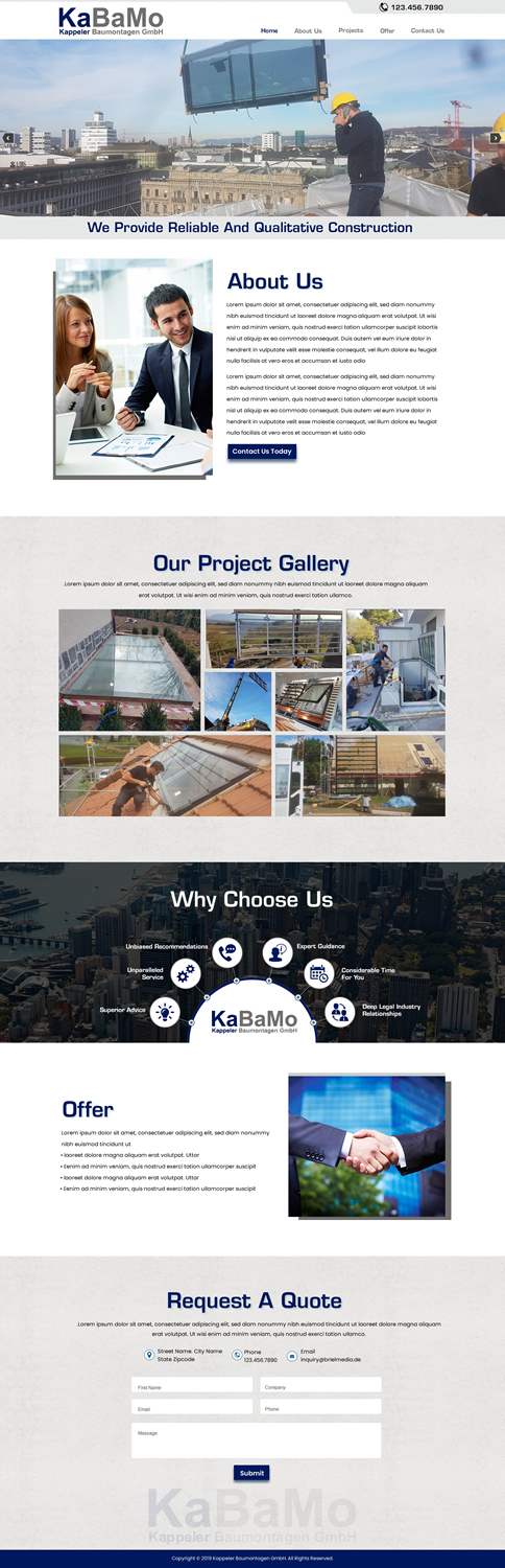 Diseño Web por harmi_199 para este proyecto | Diseño #21445119