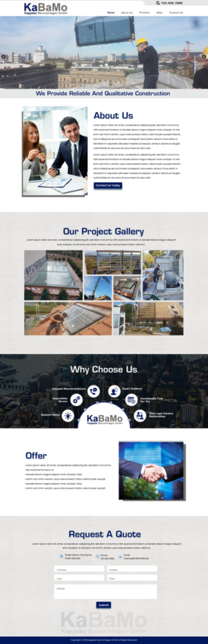 Web Design by harmi_199 for this project | Design: #21445119