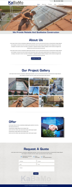 Diseño Web por harmi_199 para este proyecto | Diseño: #21445122