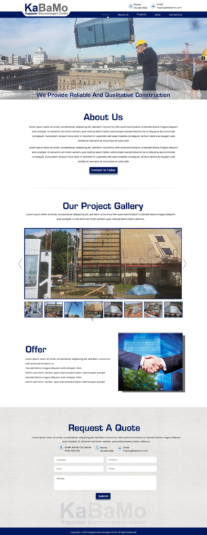 Diseño Web por harmi_199 para este proyecto | Diseño: #21445292