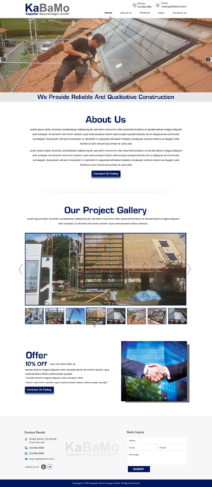 Diseño Web por harmi_199 para este proyecto | Diseño: #21452782