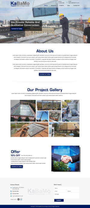 Diseño Web por harmi_199 para este proyecto | Diseño: #21453590