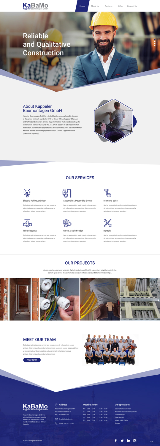 Web Design by pb for this project | Design #21339019