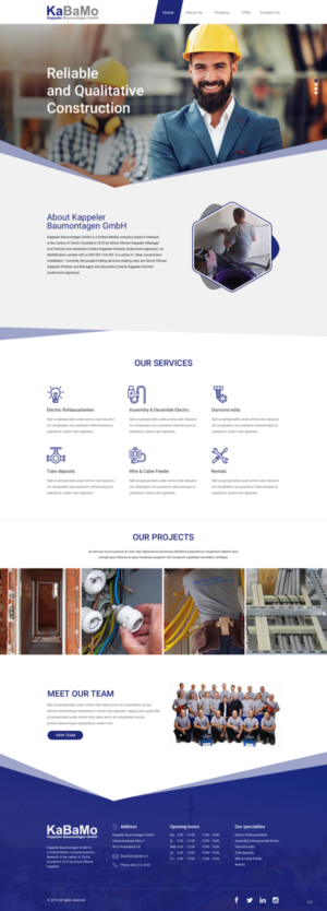 Diseño Web por pb para este proyecto | Diseño: #21339019