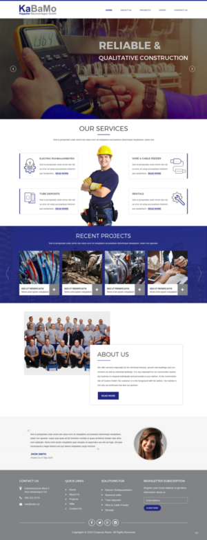 Diseño Web por pb para este proyecto | Diseño: #21339020